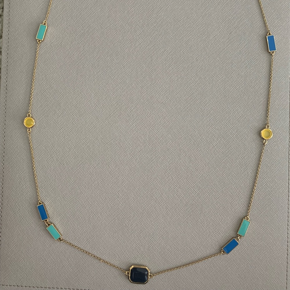 Kate Spade Long Gold Necklace